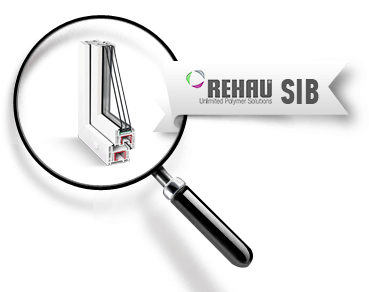 Окна Rehau Sib